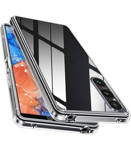 Amazon.co.jp: FINON for Xperia 1 V 用 ケース SO-51D SOG10 XQ-DQ44